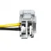 Контакт аварийный и дополнительный AV POWER-2 AX+AL справа