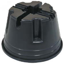 Держатель кровельный универсальный 8-10 мм (с     бетоном) h=80мм EKF