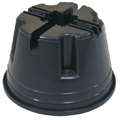 Держатель кровельный универсальный 8-10 мм (с     бетоном) h=80мм EKF