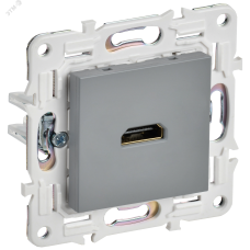 SKANDY Розетка HDMI SK-H01Gr серый IEK