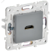 SKANDY Розетка HDMI SK-H01Gr серый IEK