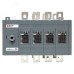Рубильник 200A 4P реверсивный без рукоятки управления TwinBlock