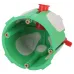 Коробка установочная KUU-68-55-unibox двухкомпонентная универсальная зеленая 68х55мм UniBox саморезы IP30