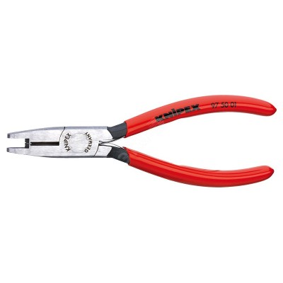 Пресс-клещи для одиночных штекеров типа ScoTchlok с режущими кромками 04-11мм L=155мм