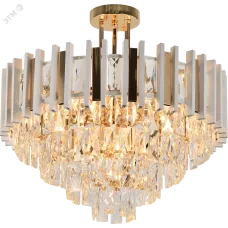 Люстра Rivoli Nicole 1041-308 8 х Е14 40 Вт хрусталь