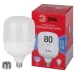 Лампа светодиодная ЭРА RED LINE LED POWER T140-80W-6500-E27/E40 R E27/E40 R 80 вт колокол холодный белый свет