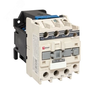 Контактор малогабаритный КМЭп 32А 24В DC 1NC EKF PROxima