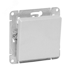 Эпика Механизм выключателя 1кл. перекрестный алюминий EKF