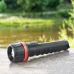 Светодиодный фонарь Трофи TR3D ручной на батарейках резина