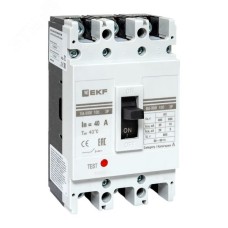 Выключатель автоматический ВА-99М 100/40А 3P 35кА EKF PROxima