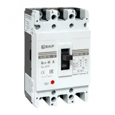 Выключатель автоматический ВА-99М 100/40А 3P 35кА EKF PROxima
