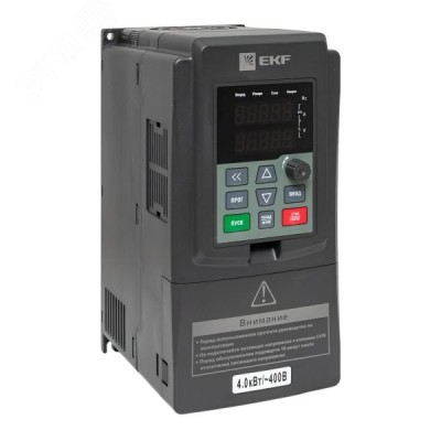 Преобразователь частоты 4/5.5 кВт 3х400В VECTOR-100