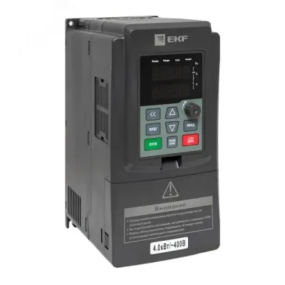 Преобразователь частоты 4/5.5 кВт 3х400В VECTOR-100