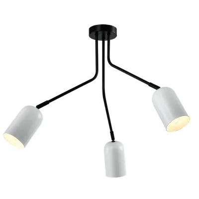 Люстра Rivoli Rosalinda 3167-303 3 х Е14 40 Вт модерн