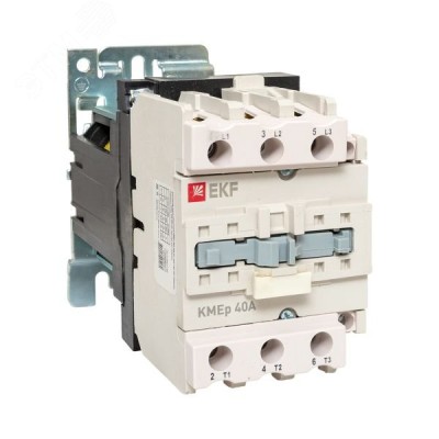 Контактор малогабаритный КМЭп 40А 24В DC 1NO 1NC EKF PROxima