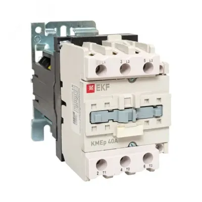Контактор малогабаритный КМЭп 40А 24В DC 1NO 1NC EKF PROxima