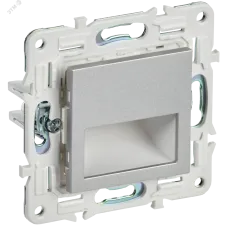 SKANDY Подсветка LED встраиваемая SK-L01S серебряный IEK