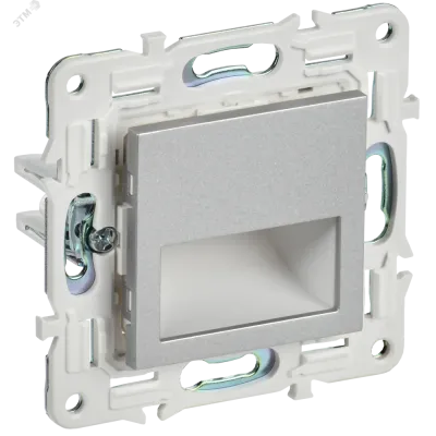 SKANDY Подсветка LED встраиваемая SK-L01S серебряный IEK