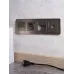 BRITE Подсветка LED встраиваемая ПЛ20-БрШ шампань