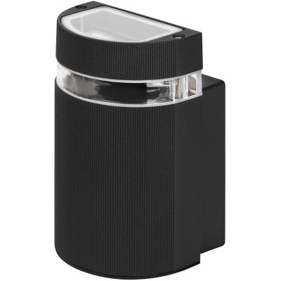 Светильник уличный настенный Адрия GBW-102-BL-0160 230В 1хGU10 max 30Вт IP54 160х100x95мм вверх