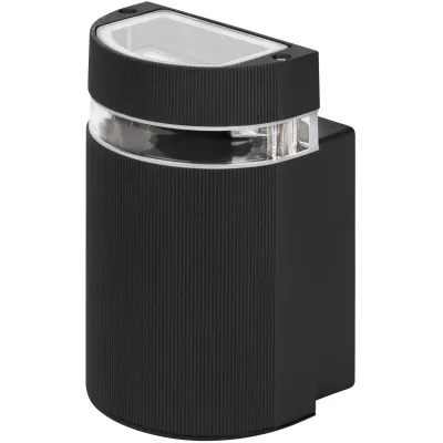 Светильник уличный настенный Адрия GBW-102-BL-0160 230В 1хGU10 max 30Вт IP54 160х100x95мм вверх