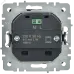 BRITE Подсветка LED встраиваемая ПЛ20-БрГ графит
