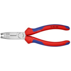 Клещи-стрипперы для популярных круглых проводов и проводов для сырых помещений (в частности NYM 5х25мм) зачистка: 15-25 мм рез: проволока средней