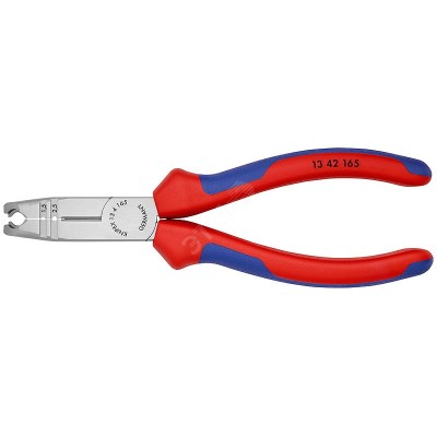 Клещи-стрипперы для популярных круглых проводов и проводов для сырых помещений (в частности NYM 5х25мм) зачистка: 15-25 мм рез: проволока средней