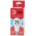 Лампочка светодиодная ЭРА RED LINE LED A65-25W-840-E27 R Е27 / E27 25 Вт груша нейтральный белый свет