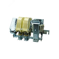 Контактор КТ-5022Б У3, 160А, 380В, 3з+3р, 2 полюса(ЭТ)