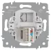 Розетка Intro Accent 6-303-01 информационная RJ45, IP20, СУ, белый