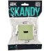SKANDY Розетка HDMI SK-H01G мятный IEK