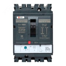 Автоматический выключатель ВА-99C 160/160А 3P 36кА EKF