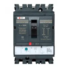 Автоматический выключатель ВА-99C 160/160А 3P 36кА EKF