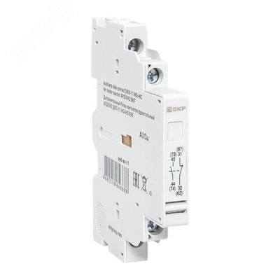 Дополнительный блок контактов боковой АПД/GV2 ДКП-11 НО+НЗ EKF