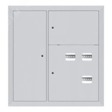 Щит этажный 3 кв. слаботочка слева (1000х950х160) Basic