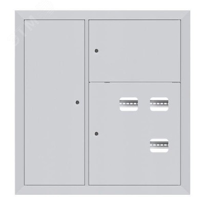 Щит этажный 3 кв. слаботочка слева (1000х950х160) Basic