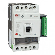 Автоматический выключатель AV POWER-1/3 160А 100kA ETU2.2 AVERES