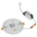 LED 1-6-6K Светильник ЭРА светодиодный круглый LED 6W  220V 6500K (40/1120)