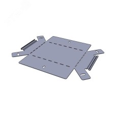 Угол 90 градусов вертикальный внутренний 50x50 мм (плоский)