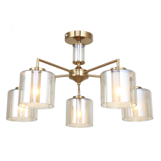 Люстра Rivoli Adelina 3166-305 5 х Е14 40 Вт модерн