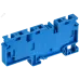 ARMAFIX Клемма пружинная CX10-3 BU 10мм2 трехконтактная синяя IEK