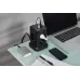 DOMINIC Удлинитель У08K 8 мест 2P+PE 1,5м 3х1,0мм2 16А/250В USB A+C 20Вт черный IEK