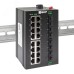 Коммутатор промышленный неуправляемый U-8GX/SFP-16GT, 8 портов 1000Base-X SFP, 16 портов 10/100/1000Base-T(X) RJ45, монтаж на динрейку TSX EKF
