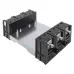 Панель втычная AV POWER-4/3 заднего присоед. PID-4/3R 700А Averes
