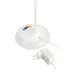 Настольный светильник ЭРА NLED-481-10W-W светодиодный с RGB ночником белый