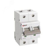 Выключатель автоматический ВА 47-125 2P 32А (C) 15кА PROXIMA