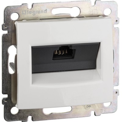 ValenaRJ45к.5 1вых,UTPбел зах