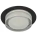Встраиваемый светильник декоративный ЭРА DK107 BK MR16 GU5.3 черный