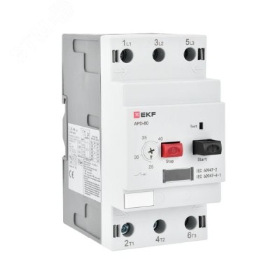 Автомат пуска двигателя АПД-80 25-40А